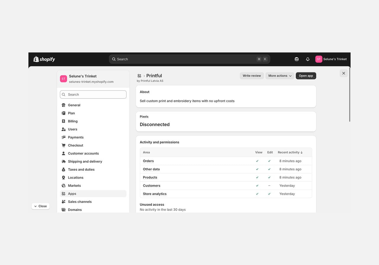 a screenshot of a computer