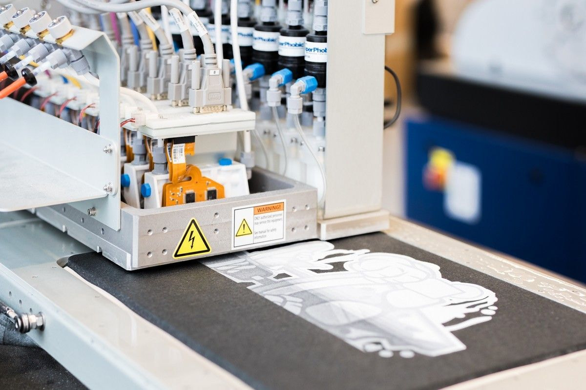 direct to garment printing base