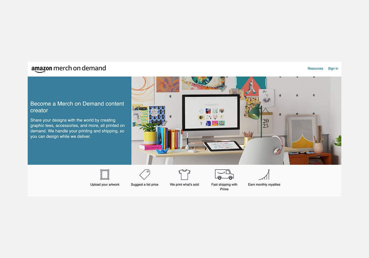 Amazon Merch on Demand