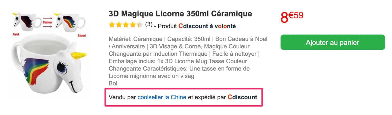 comparaison marketplace et site