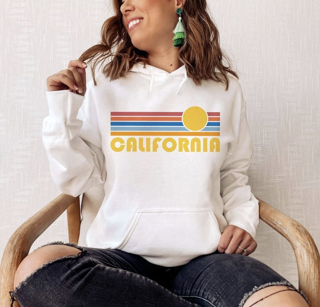 retro hoodie