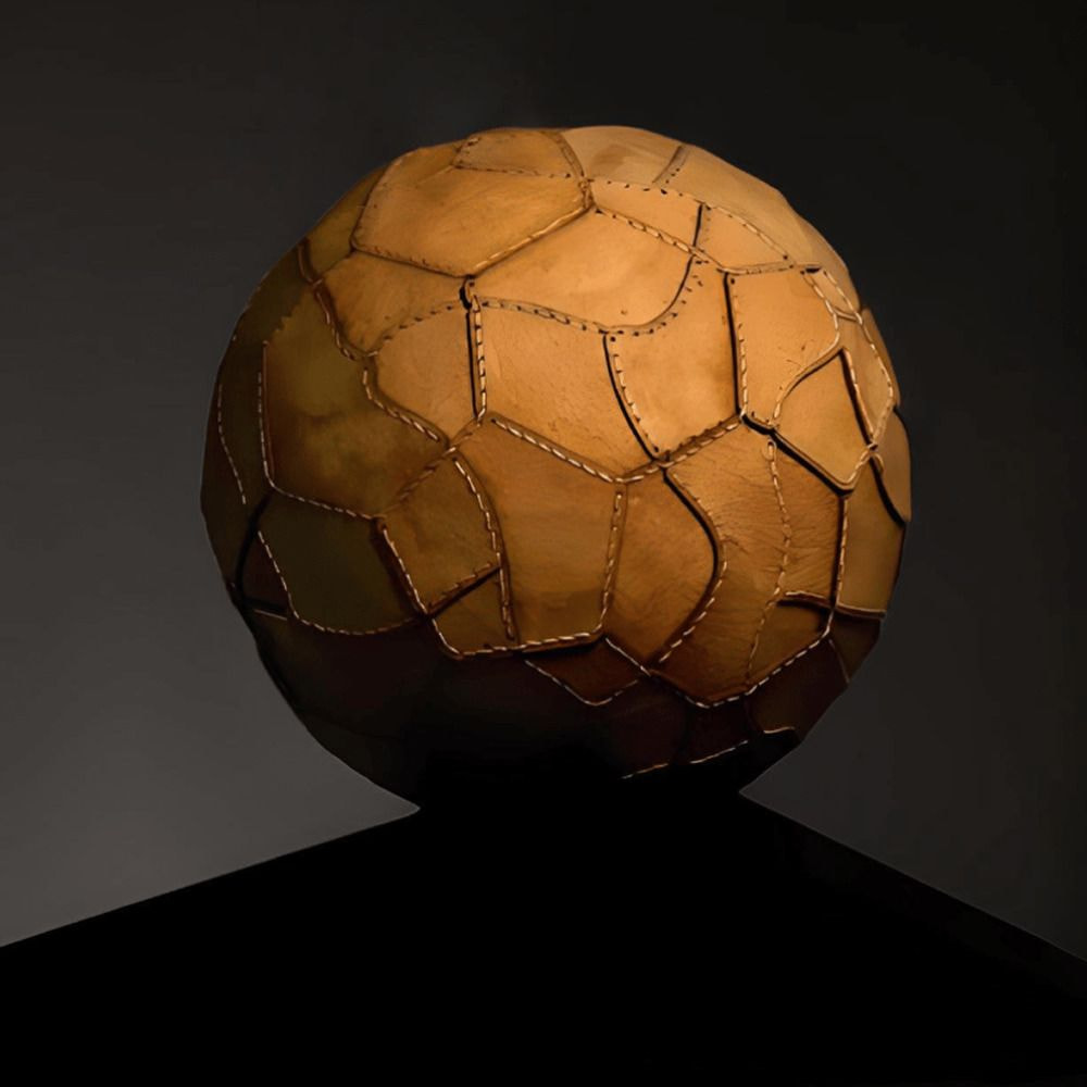 Mushroom-leather ball.