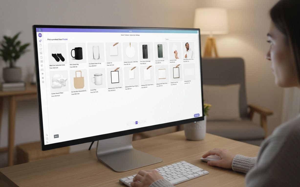 Customily product catalog