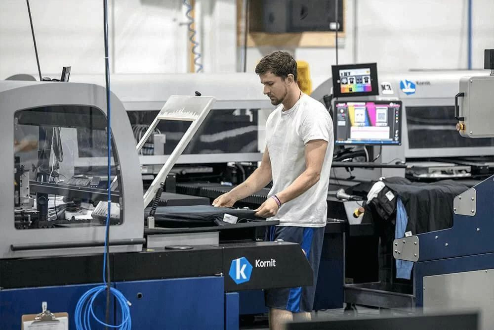 Kornit DTG printer