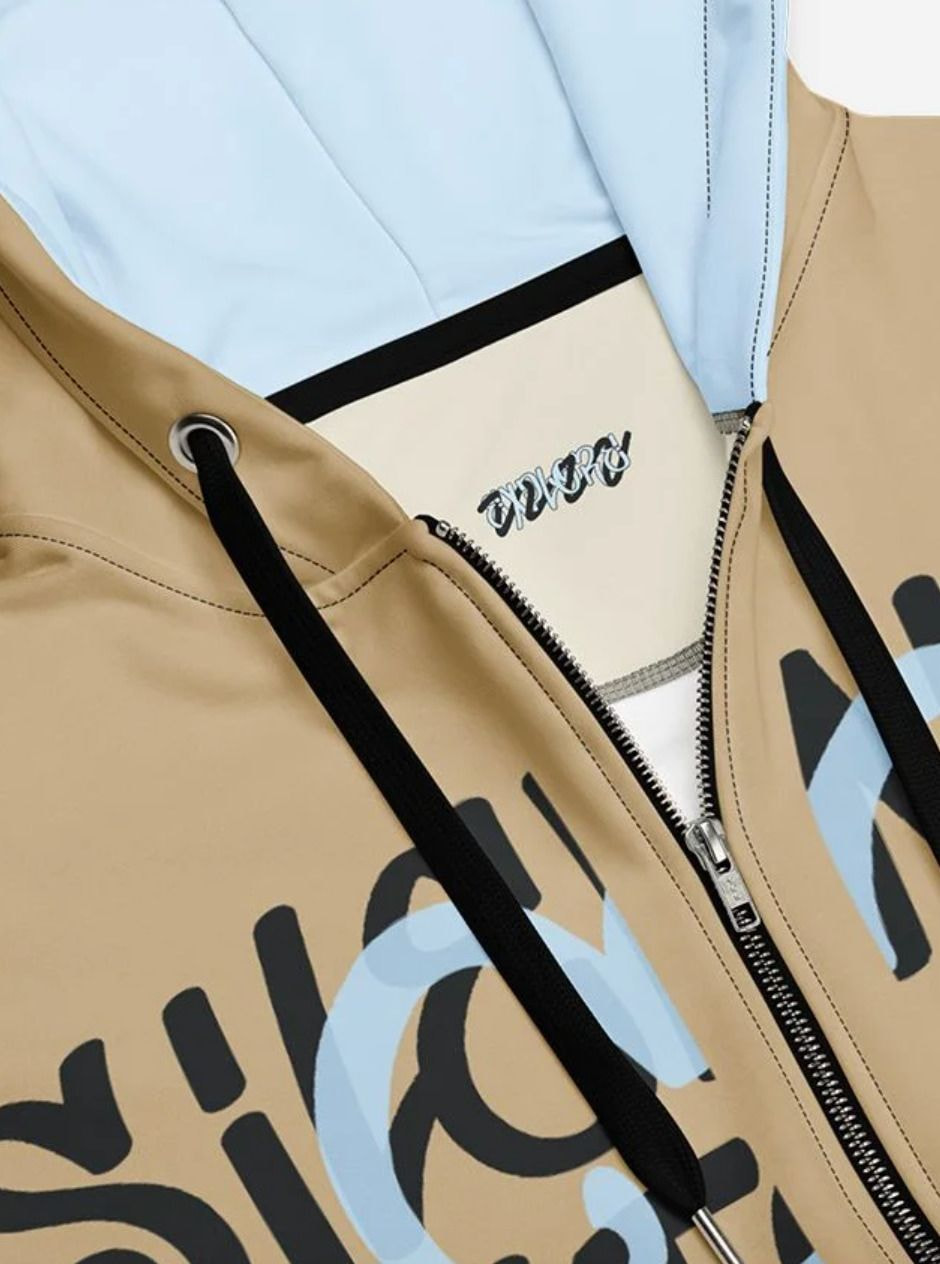 a close up of a jacket
