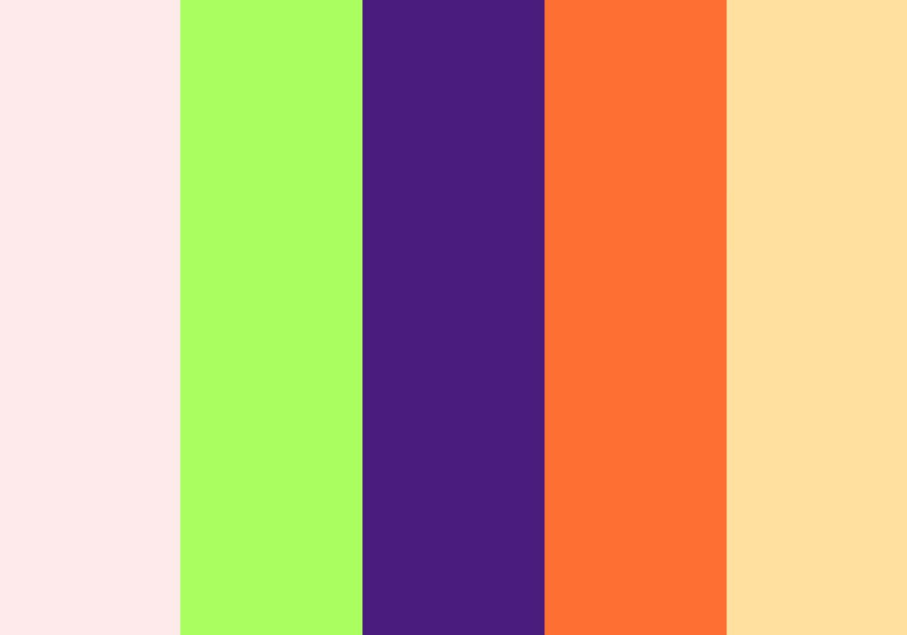 a close up of a color