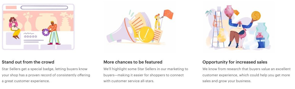 Everything you need to know about the  Star Seller badge and