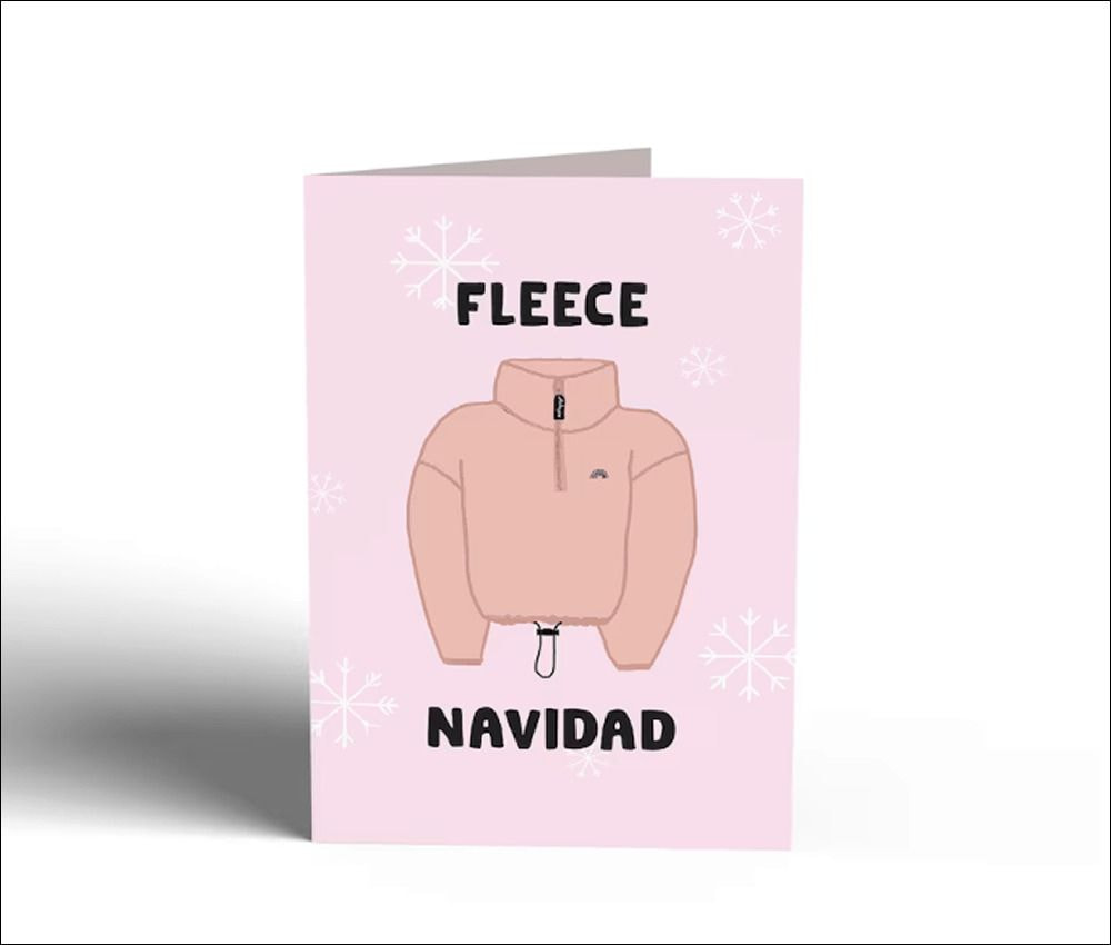Pun-filled Christmas greeting cards