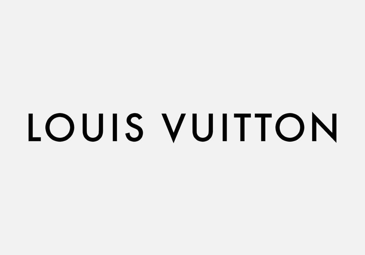 Louis Vuitton logo.
