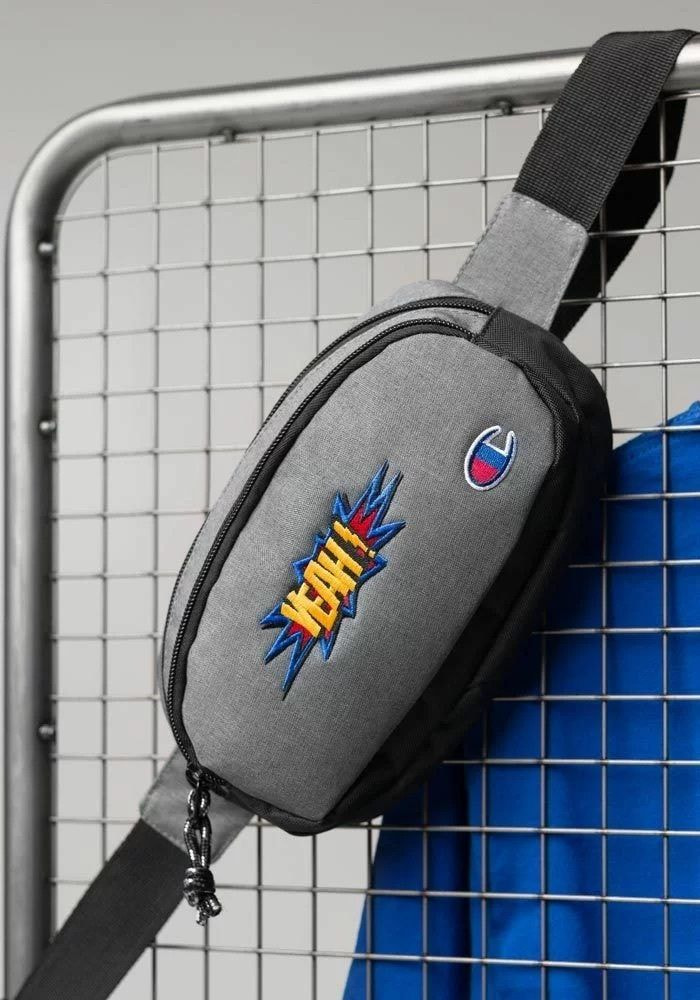 custom champion fanny pack embroidered