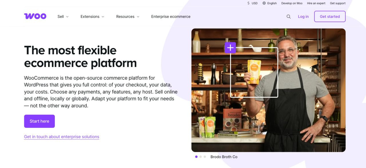 WooCommerce Screenshot
