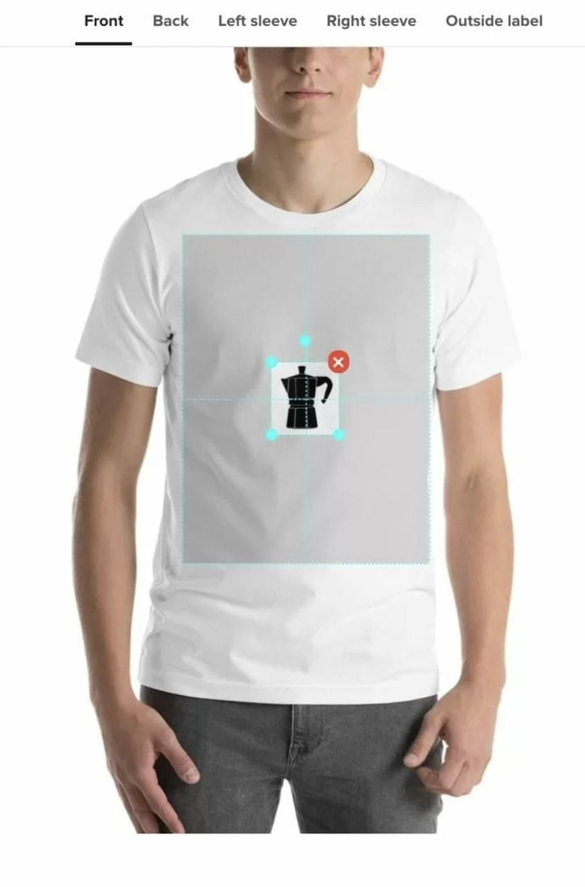 He Fits Me Perfectly T Shirt Design Gráfico por Trending POD