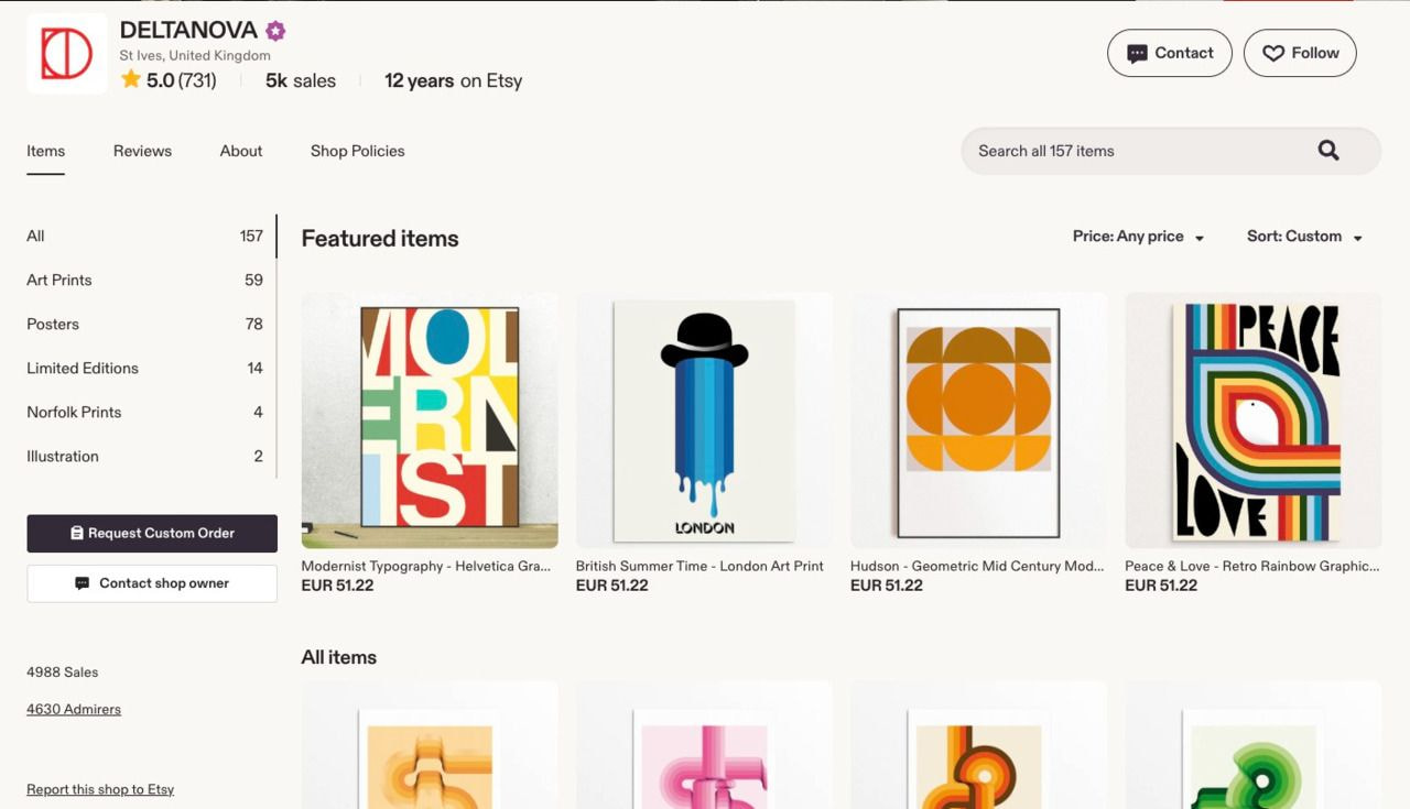 Screenshot from DELTANOVA