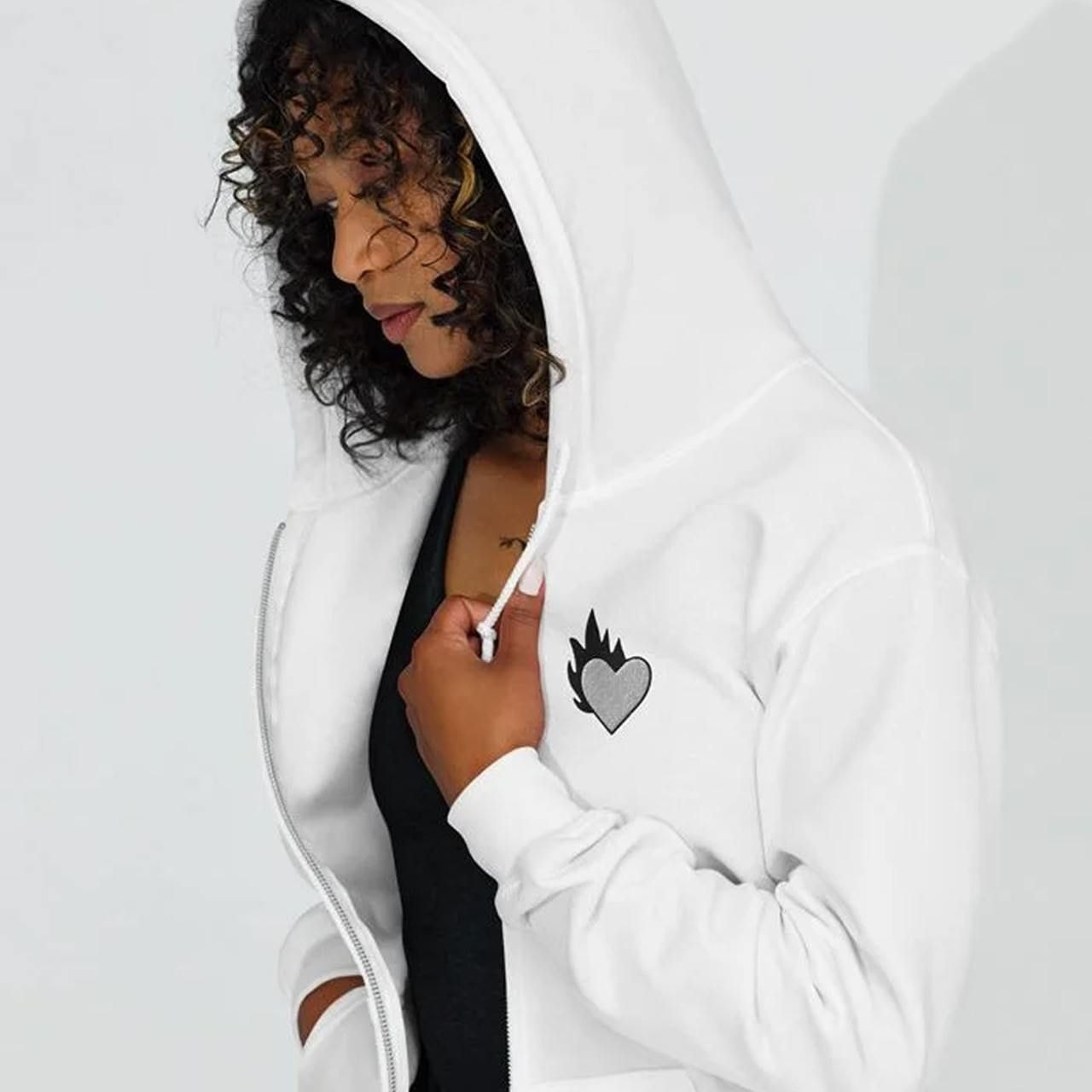Gildan 18600 hoodie as an example of the best embroidery hoodie.