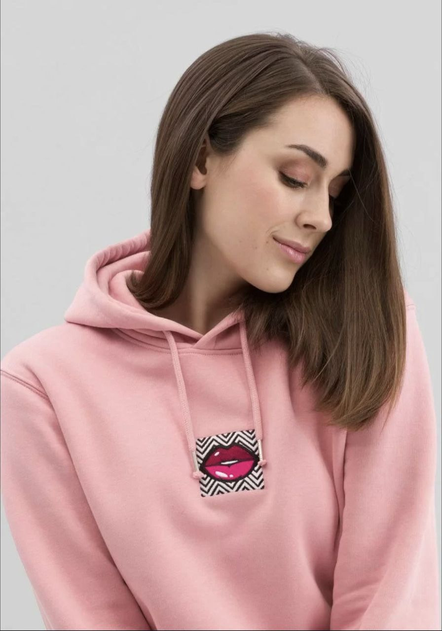 Women's 100% Cotton Sweatshirts & Hoodies