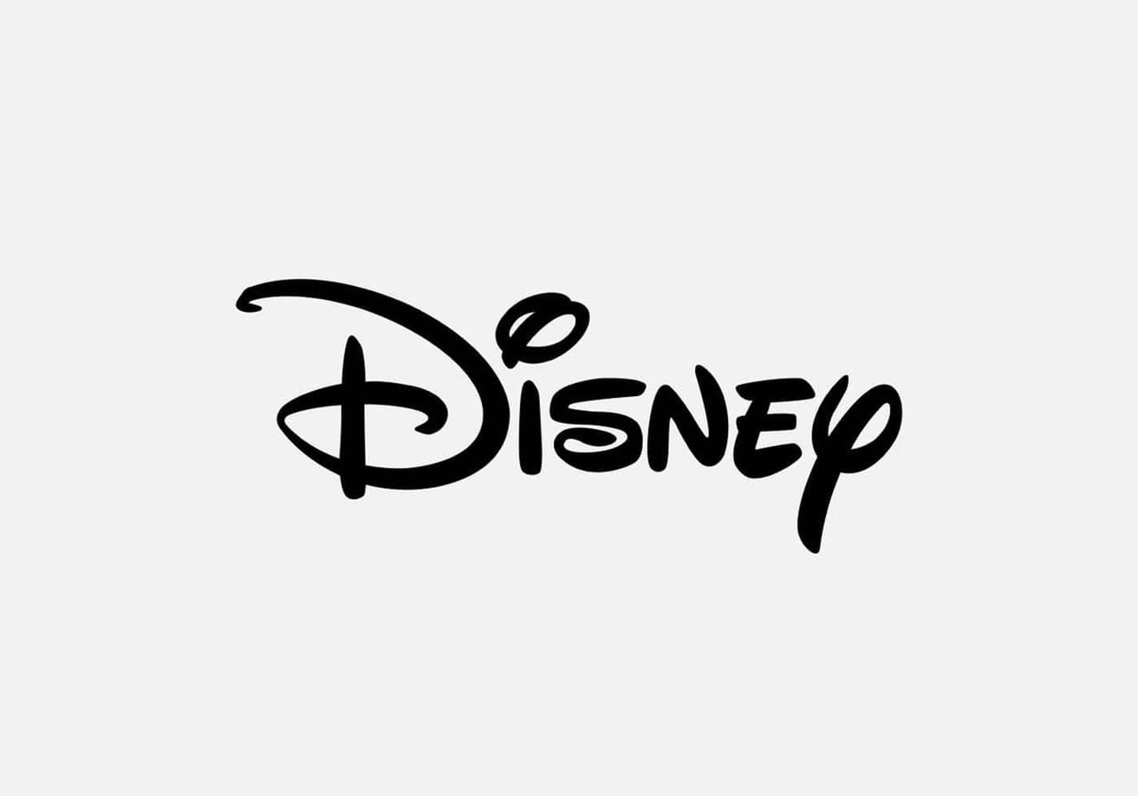 Disney logo.