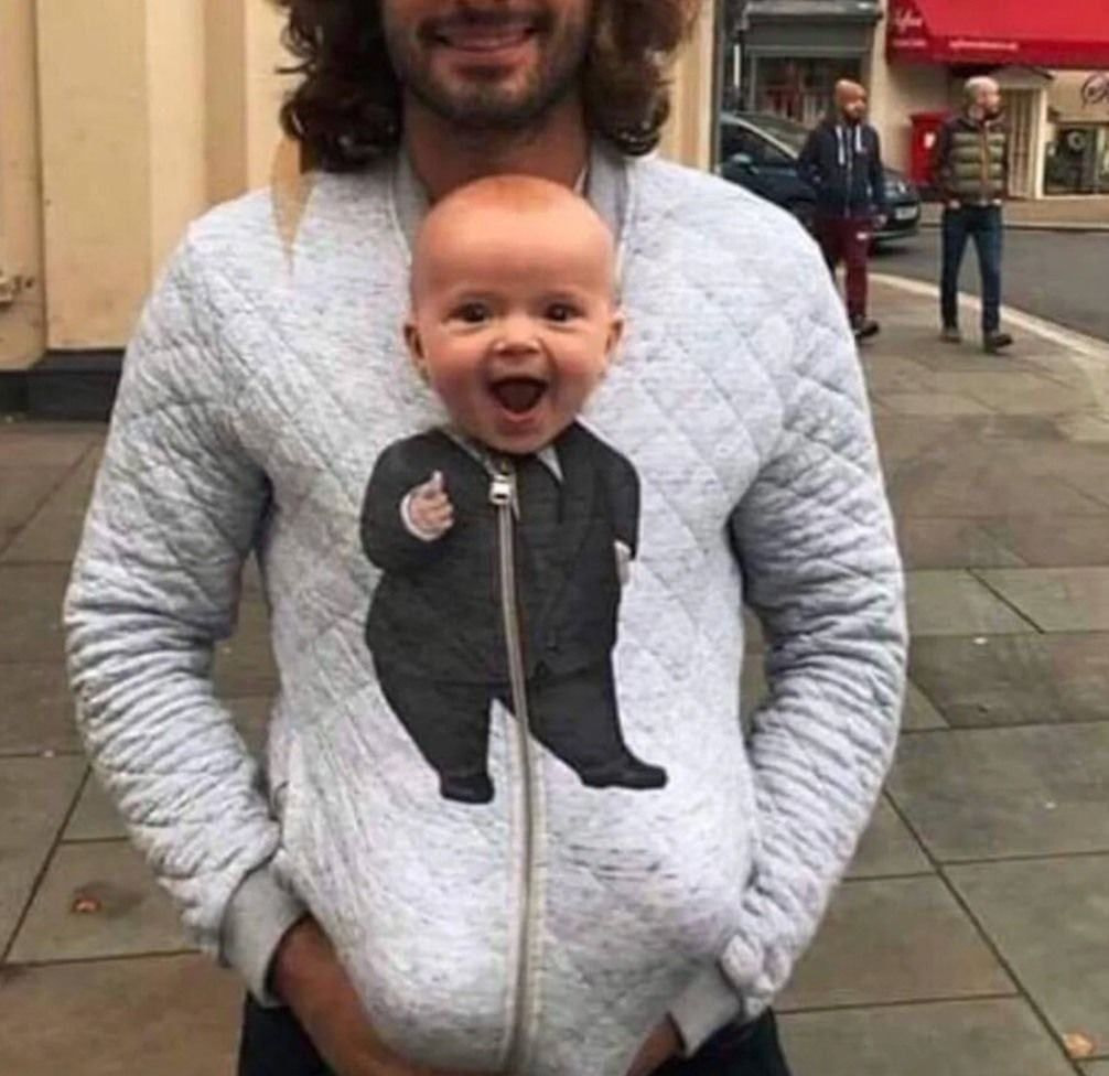 boss baby hoodie