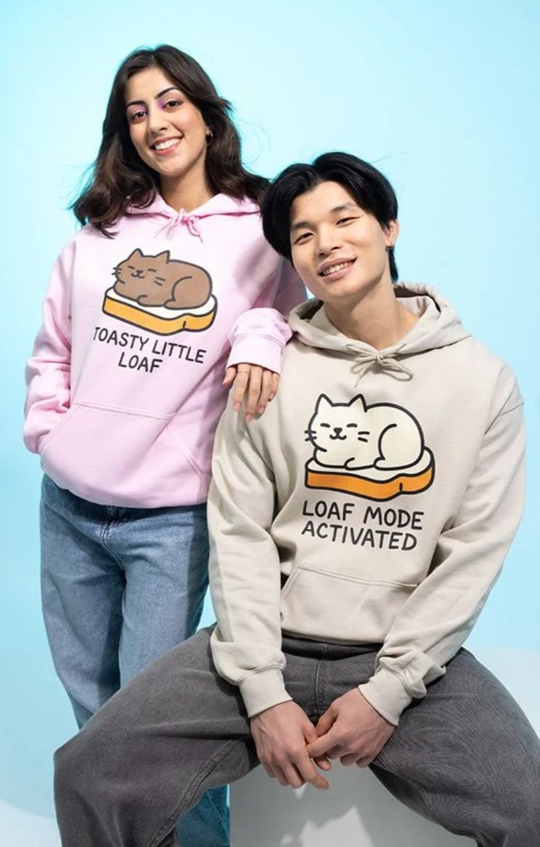 a man and woman posing for a picture