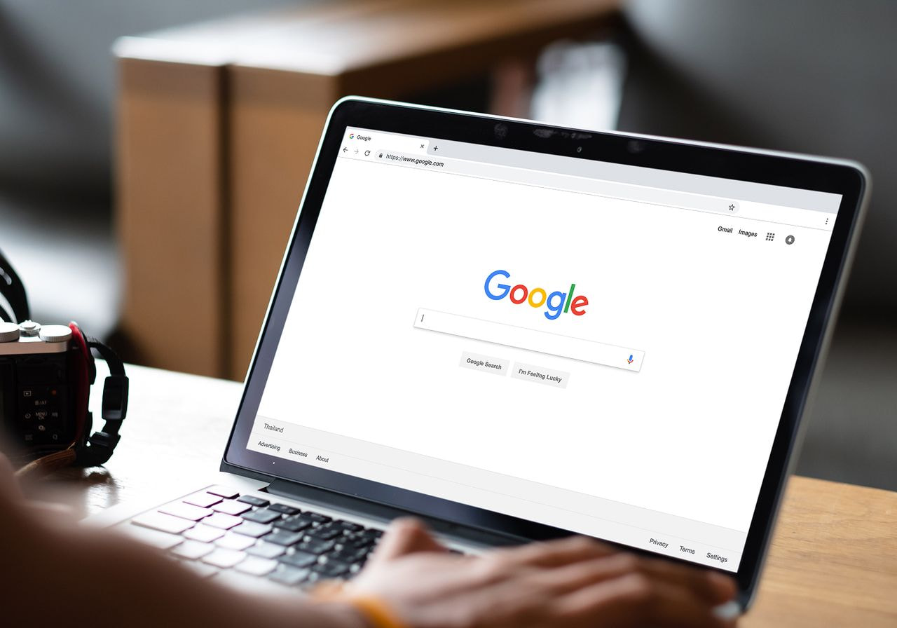 Image illustrating steps to optimize a website for Google search engine visibility and ranking improvement.