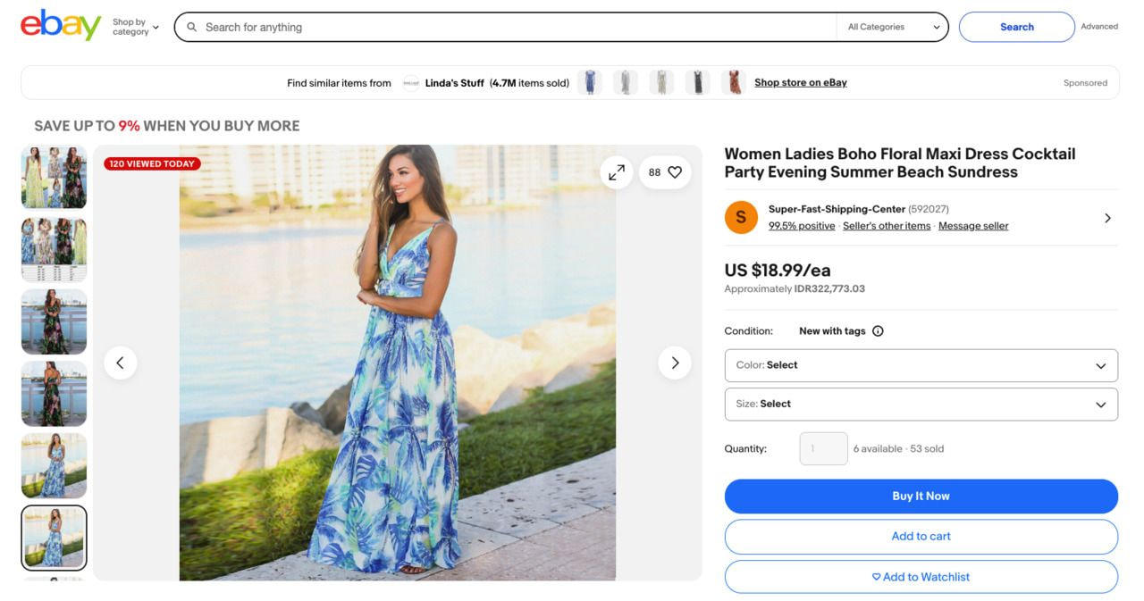 Product photography and video tips for eBay listings