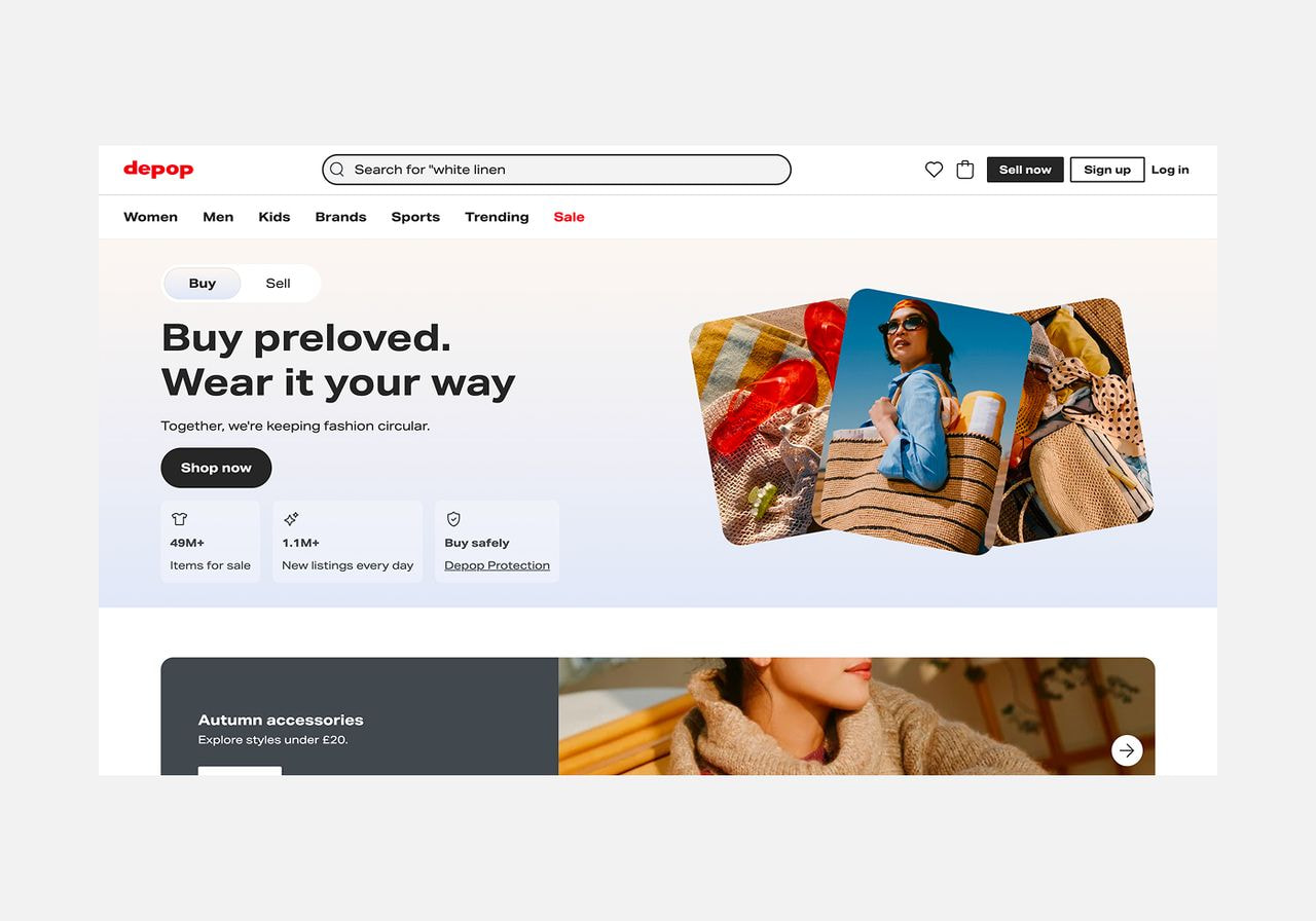 a screenshot of a website