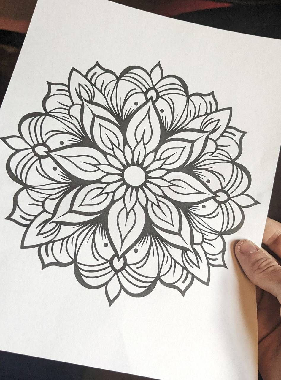 A picture of mandala