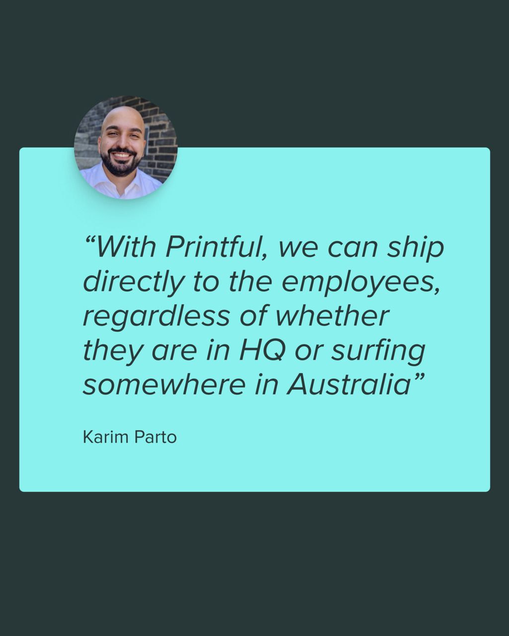 quote from Karim