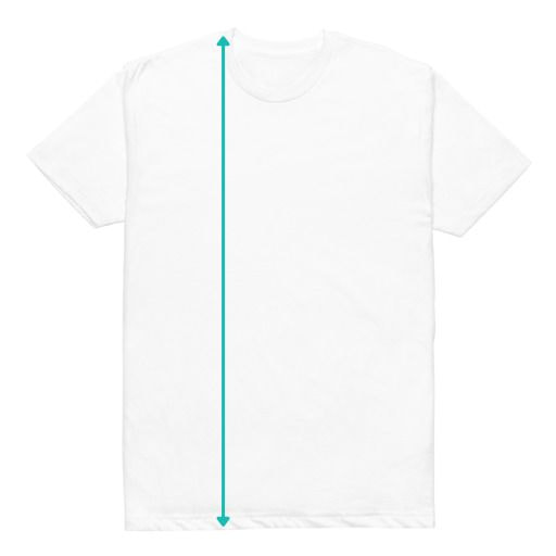 shirt length measuring