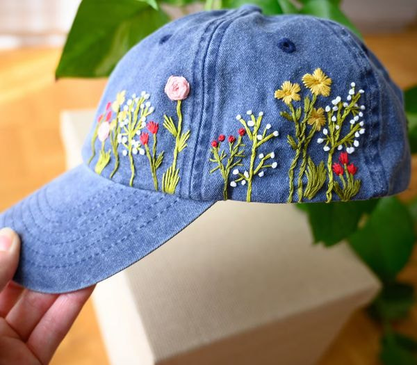 Hat embroidery ideas on sale