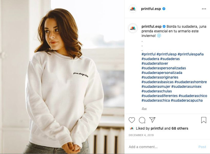 sudadera bordada