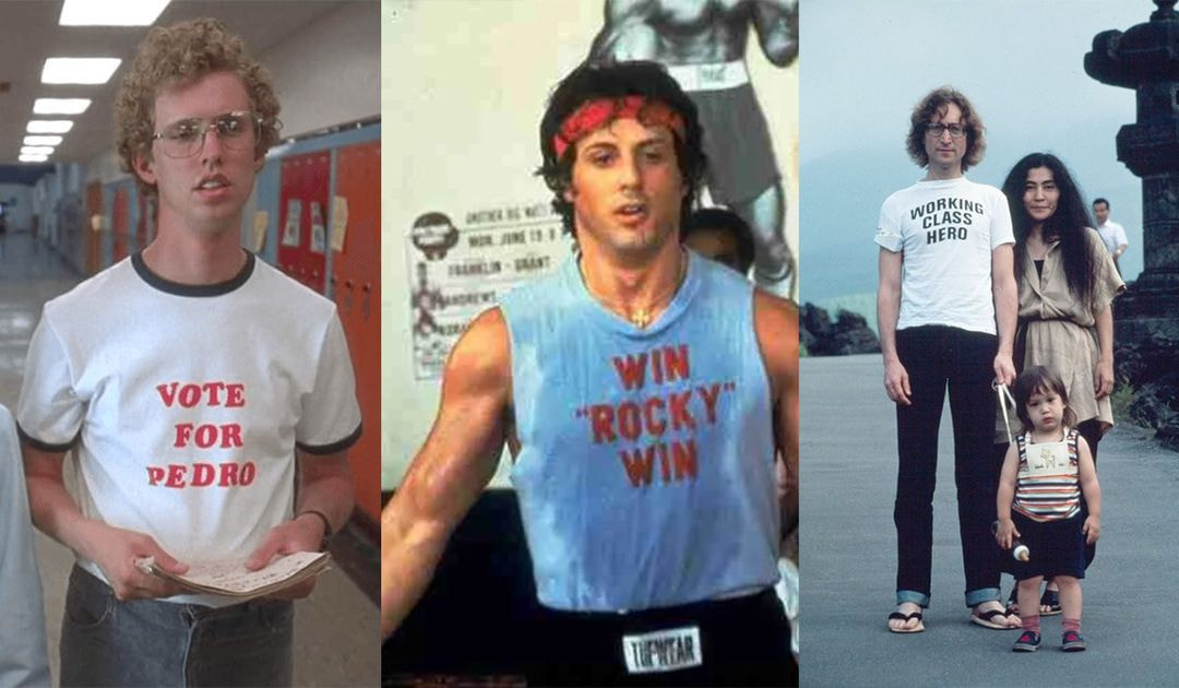 10 Famous T-Shirt Designs That Changed the World