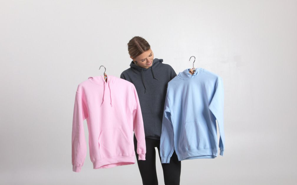 USA zip up hoodie/ pink brand hoodie - clothing & accessories - by