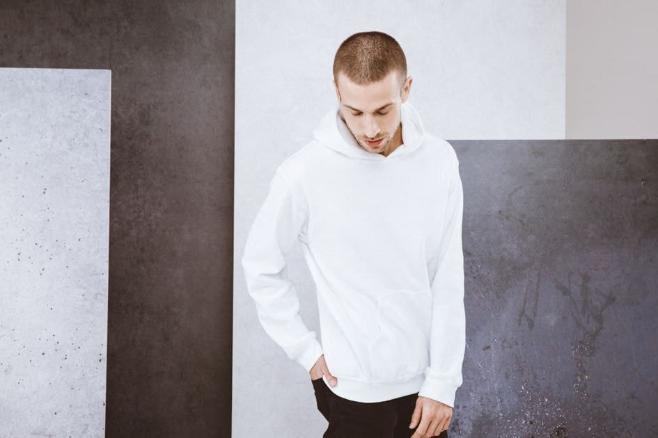 Gradient Cotton Hoodie - Men - Ready-to-Wear