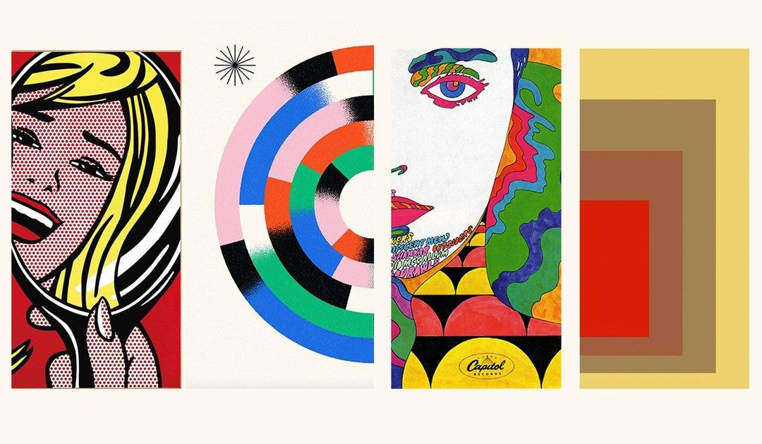 Vintage Style Design Art