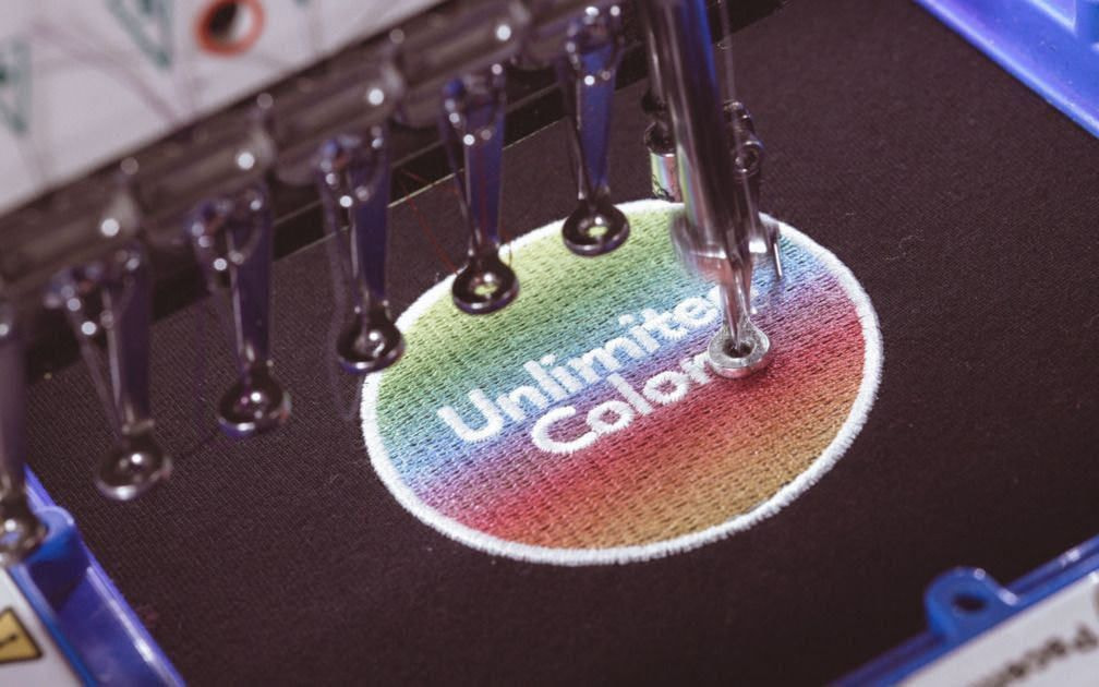 Gradient Embroidery at Printful: All You Need to Know | Printful
