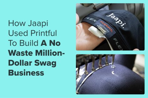 How Jaapi used Printful to build a no-waste million-dollar swag business