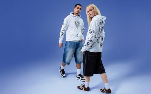 All-Over Cotton: Full-print cotton apparel, on demand