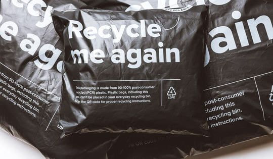 32 Litre Recycling Bag  Printed Household Recyling Bags