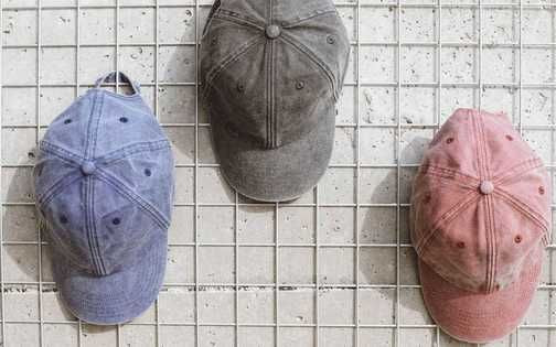 Different ball hot sale cap styles