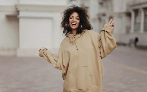Sweat à Capuche Vintage Unisexe - Inspiration Rappeur Jul, Poche Kangourou, Pour Automne-hiver
