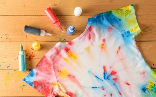 The ultimate guide to tie-dye patterns: From basics to psychedelic designs