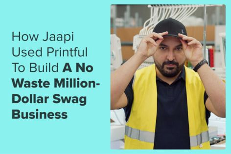 How Jaapi used Printful to build a no-waste million-dollar swag business