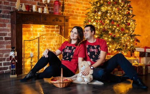 how to dress up a christmas shirt Easy Diy Christmas Dress Up for Kids