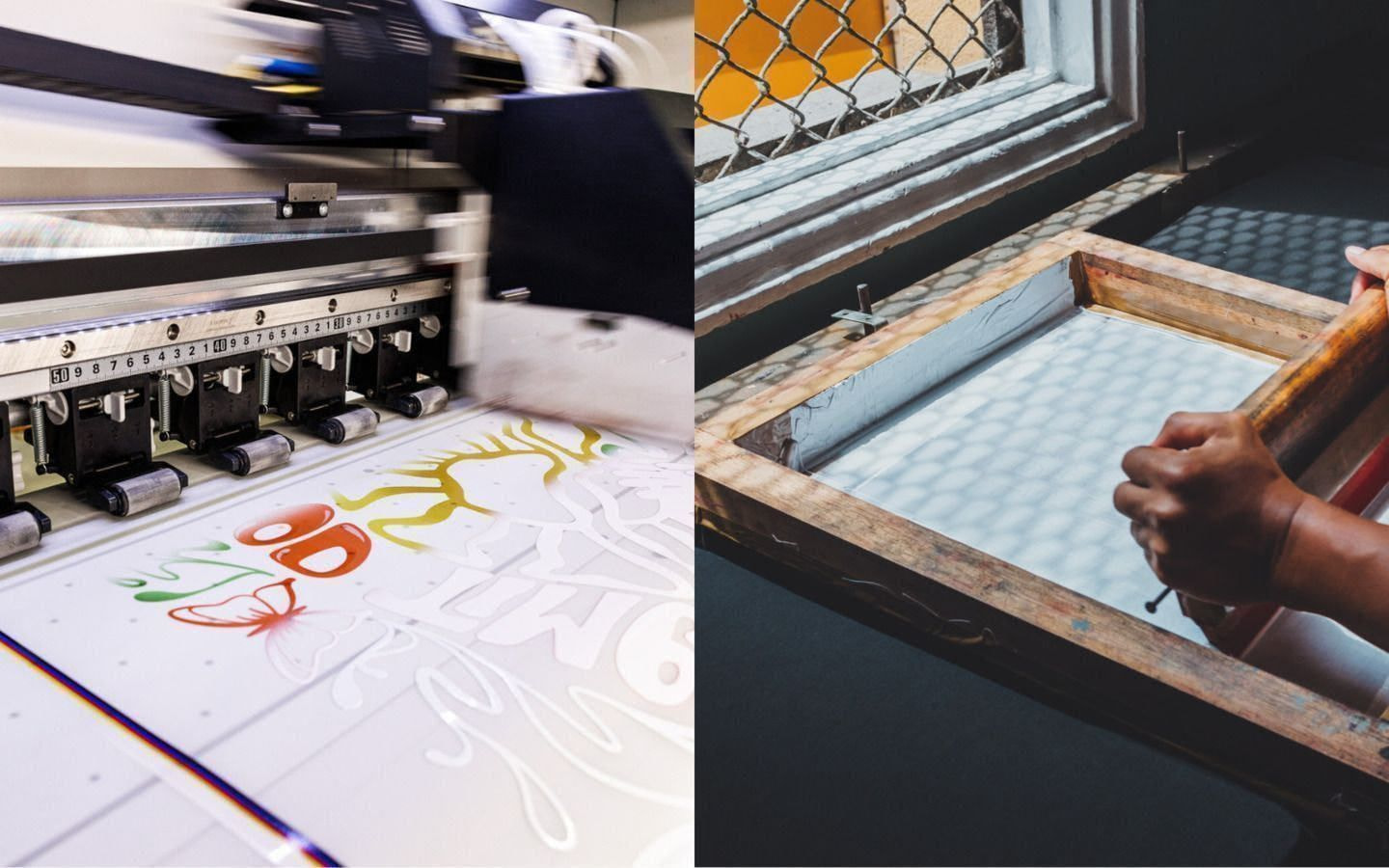 DTF printing vs. screen printing? Which method fits your brand?