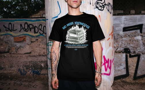 T-shirt design placement guide