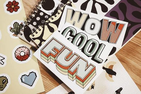 Kiss-cut vs. Die-cut: How to Choose Stickers For Your Brand