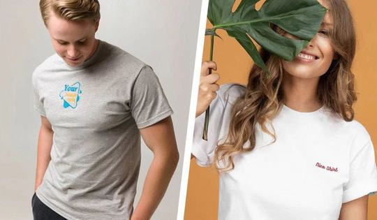 Embroidered Cotton T-Shirt - Ready to Wear