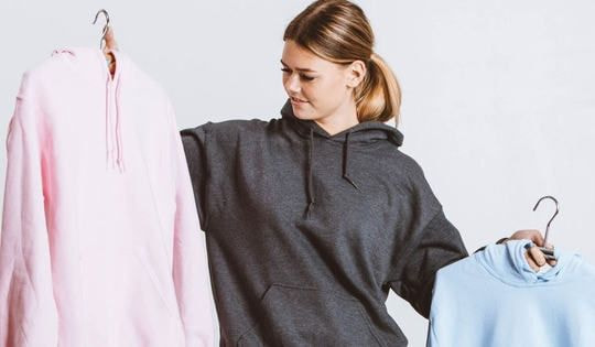 Gildan oversized hoodie sale