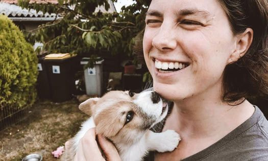 Joreel Siegel-Benniks, originaire d'Amsterdam, s'inspire de son corgi pour créer sa boutique en ligne Princess Nugget Shop