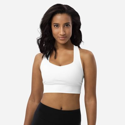 M YESCUSTOM Personalised Women?s Sports Bra, Custom Face Seamless